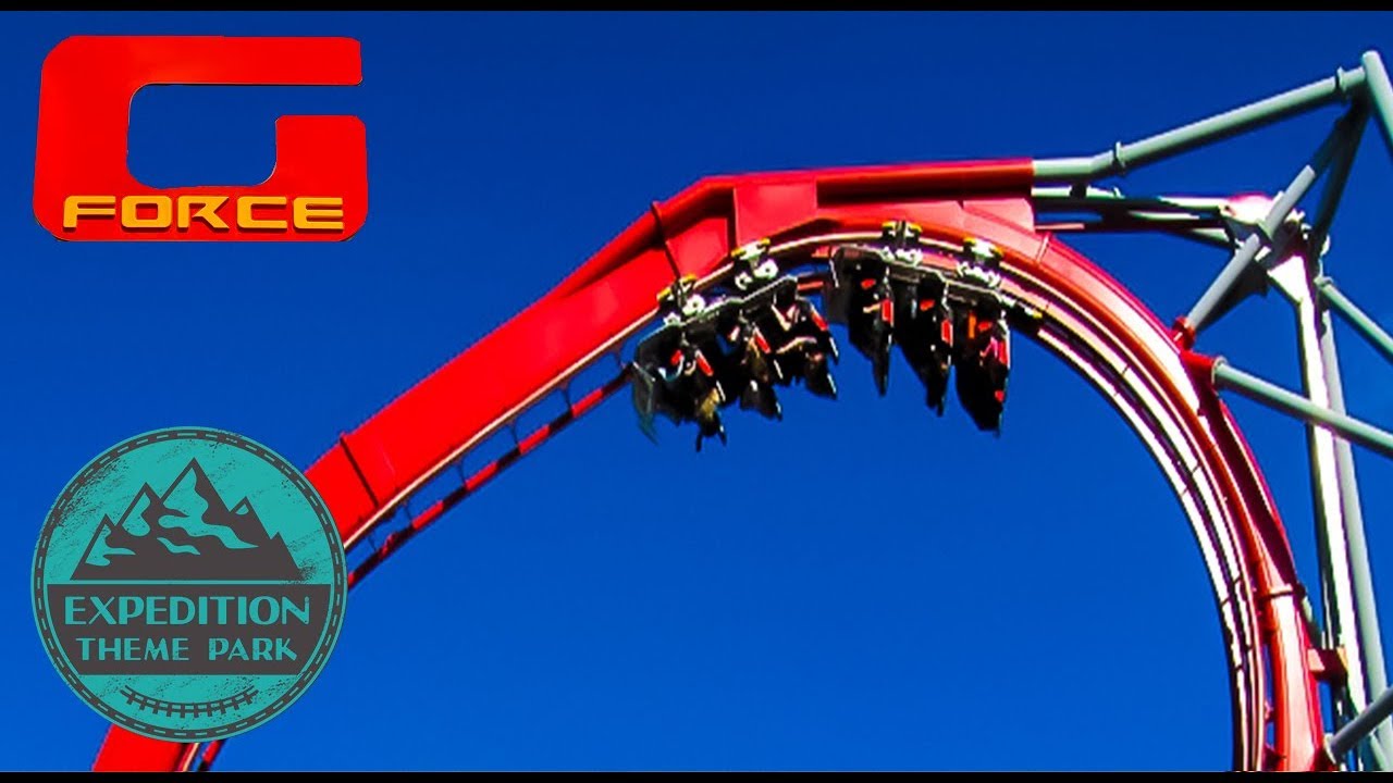 The Abandoned History of G Force : The First X-Car Coaster - Drayton Manor | Expedition Theme Park