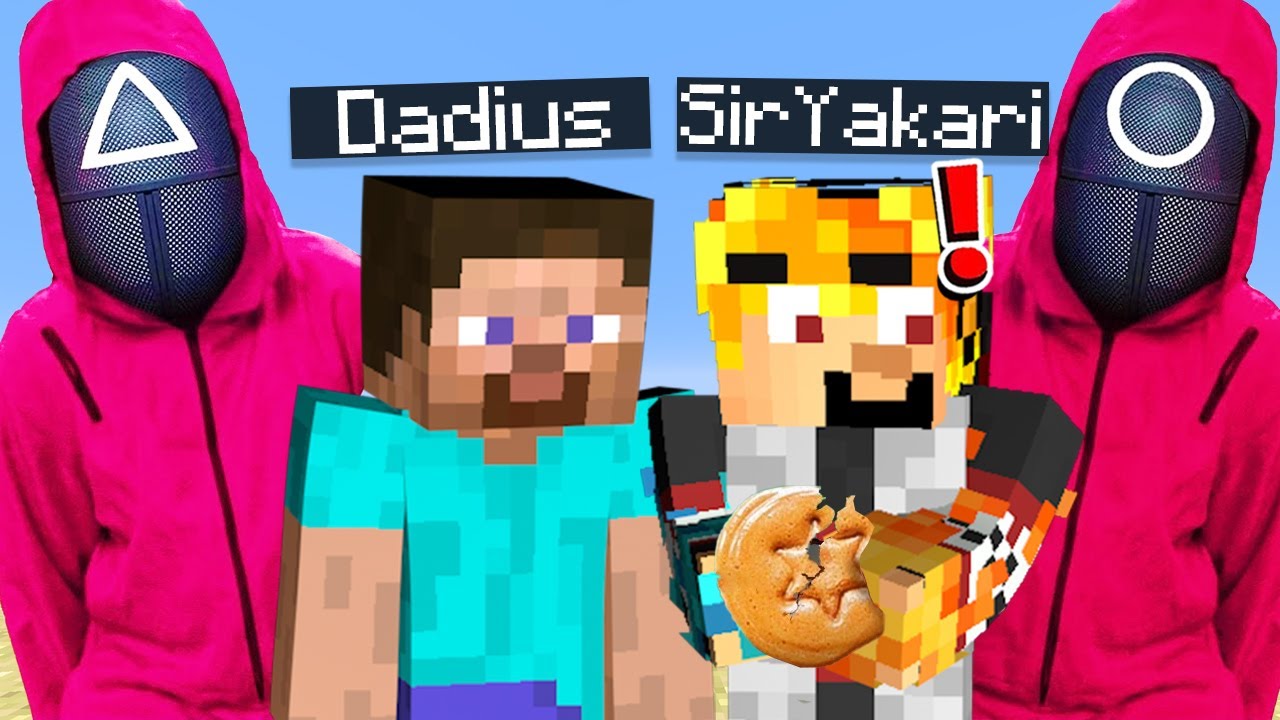 YOUTUBEŘI HRAJOU SQUID GAME!!!