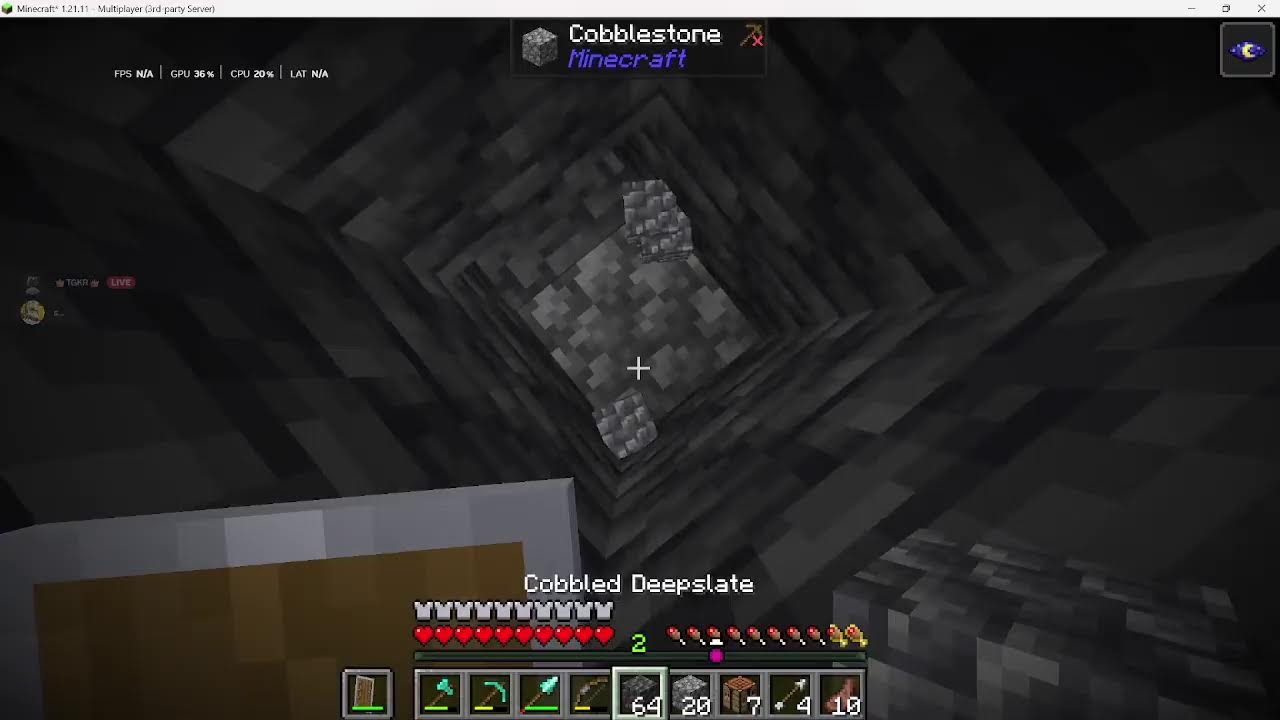 Live Minecraft ￼