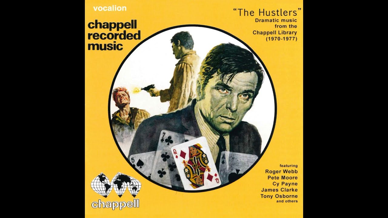 Paul Dupont And His Orchestra - The Hustlers (1974).
