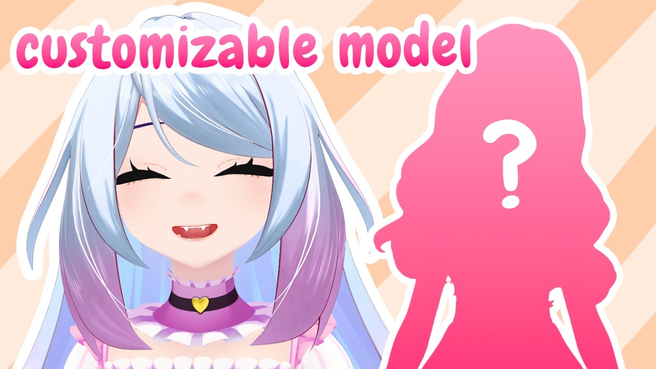 Chatting & Customizing a VTuber Model Together!! ❤️