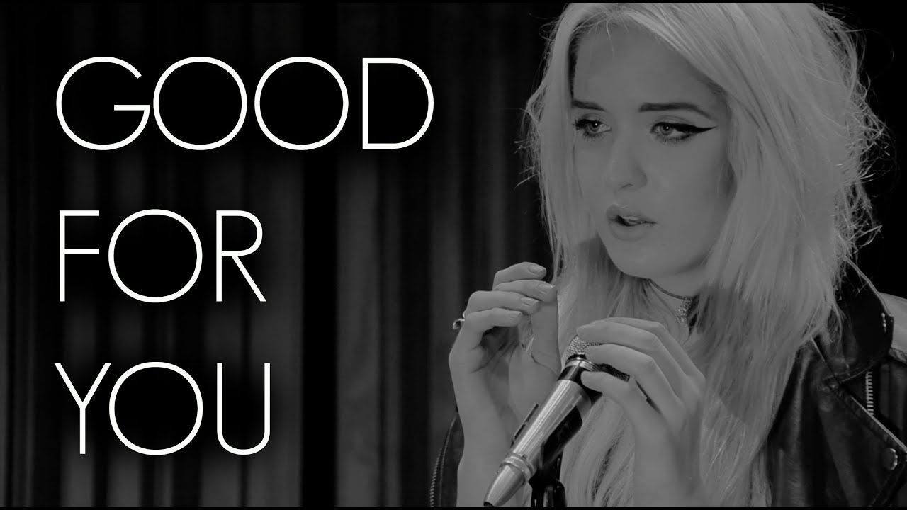 Good For You  -  Selena Gomez  -  COVER BY MACY KATE