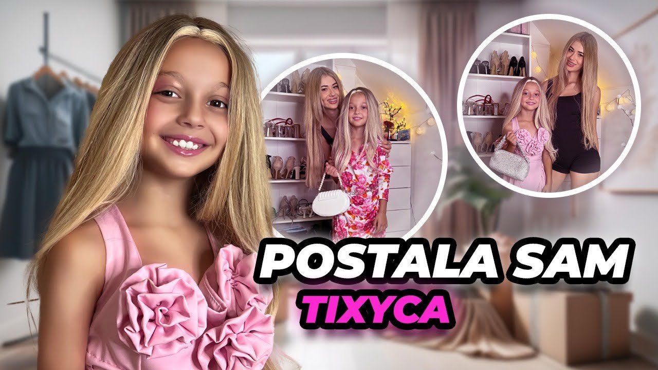POSTALA SAM TIXYCA NA 24H *ofarbala se*