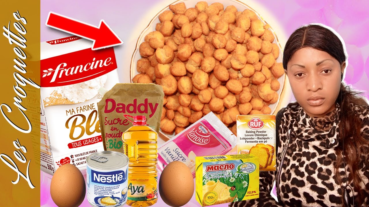 [Rytha BM]  Comment faire les Croquettes de farine.