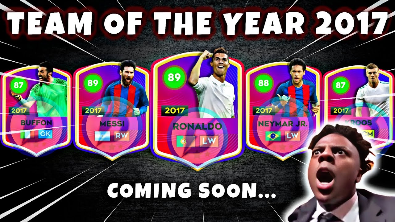 LEGENDS OF 2017: DLS 26 New Card Predictions! (Team of the Year)