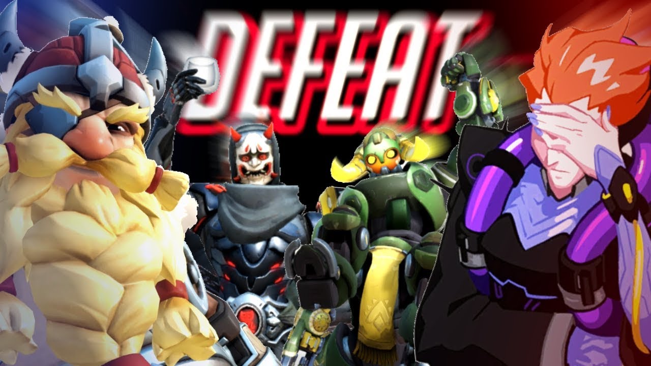Overwatch - Deathmatchin Mestarit