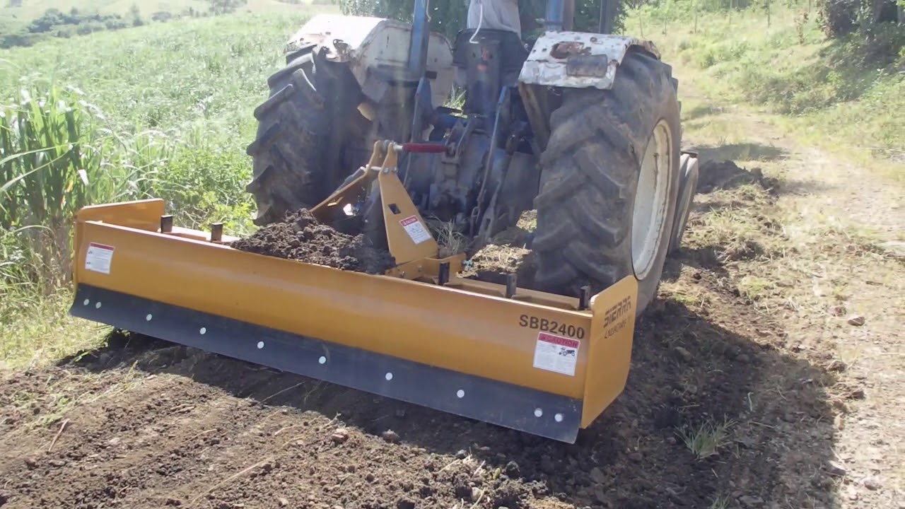 Implements Direct Sierra Box blade demo