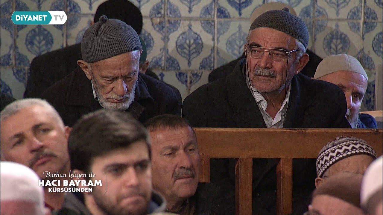 Burhan İşliyen İle Hacı Bayram Kürsüsünden 24.Bölüm - Müslüman İnfak Eder