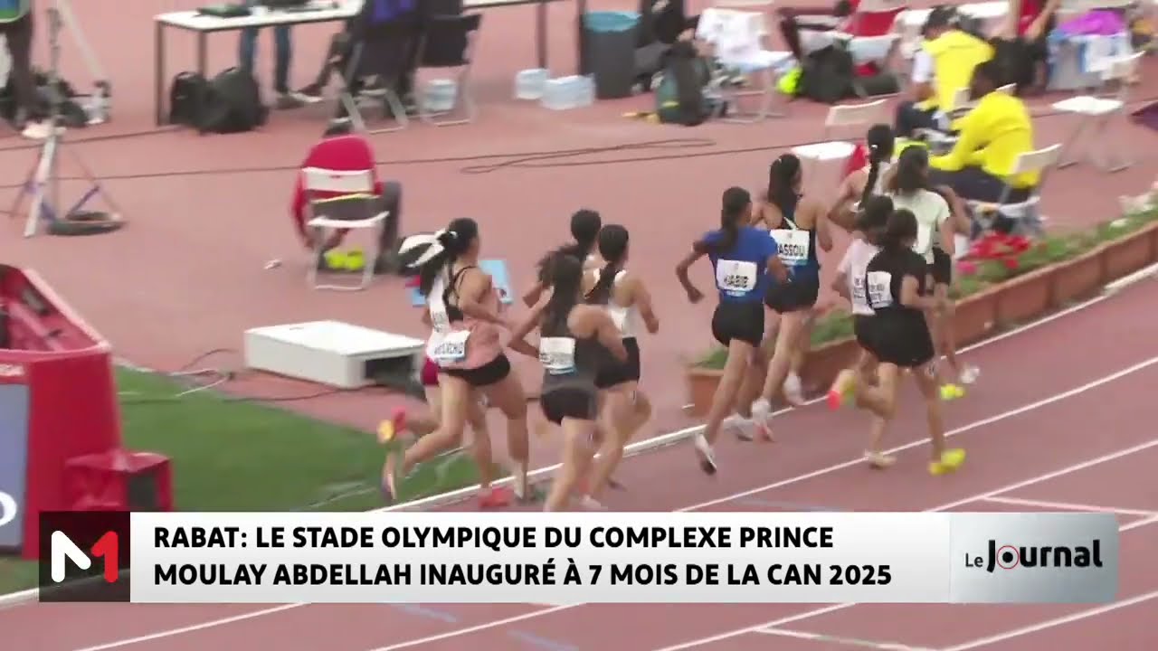 Rabat : le stade olympique du Complexe Prince Moulay Abdellah inaugur&eacute; &agrave; 7 mois de la CAN 2025