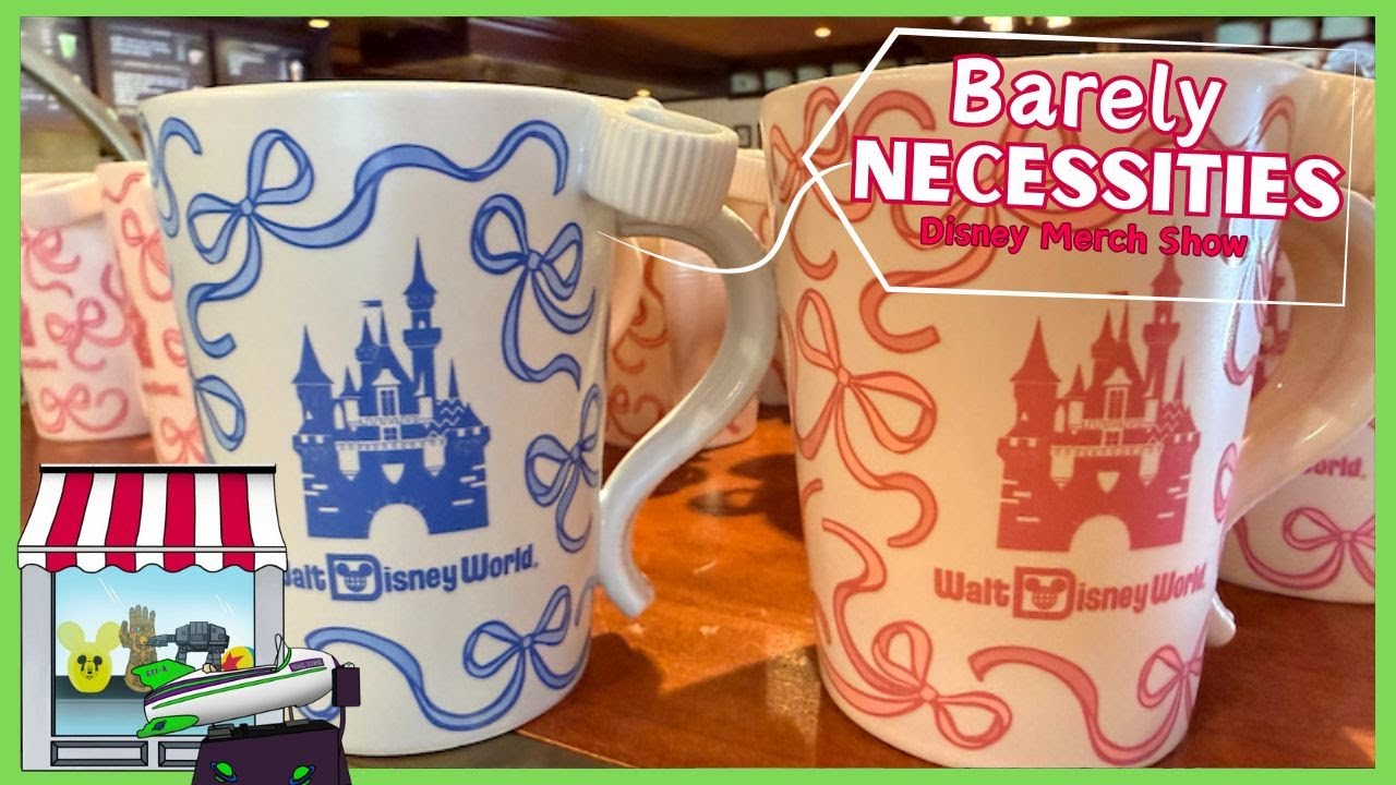 Barely Necessities - The LIVE Disney Merchandise Show: A Prize Ribbon for This Roast