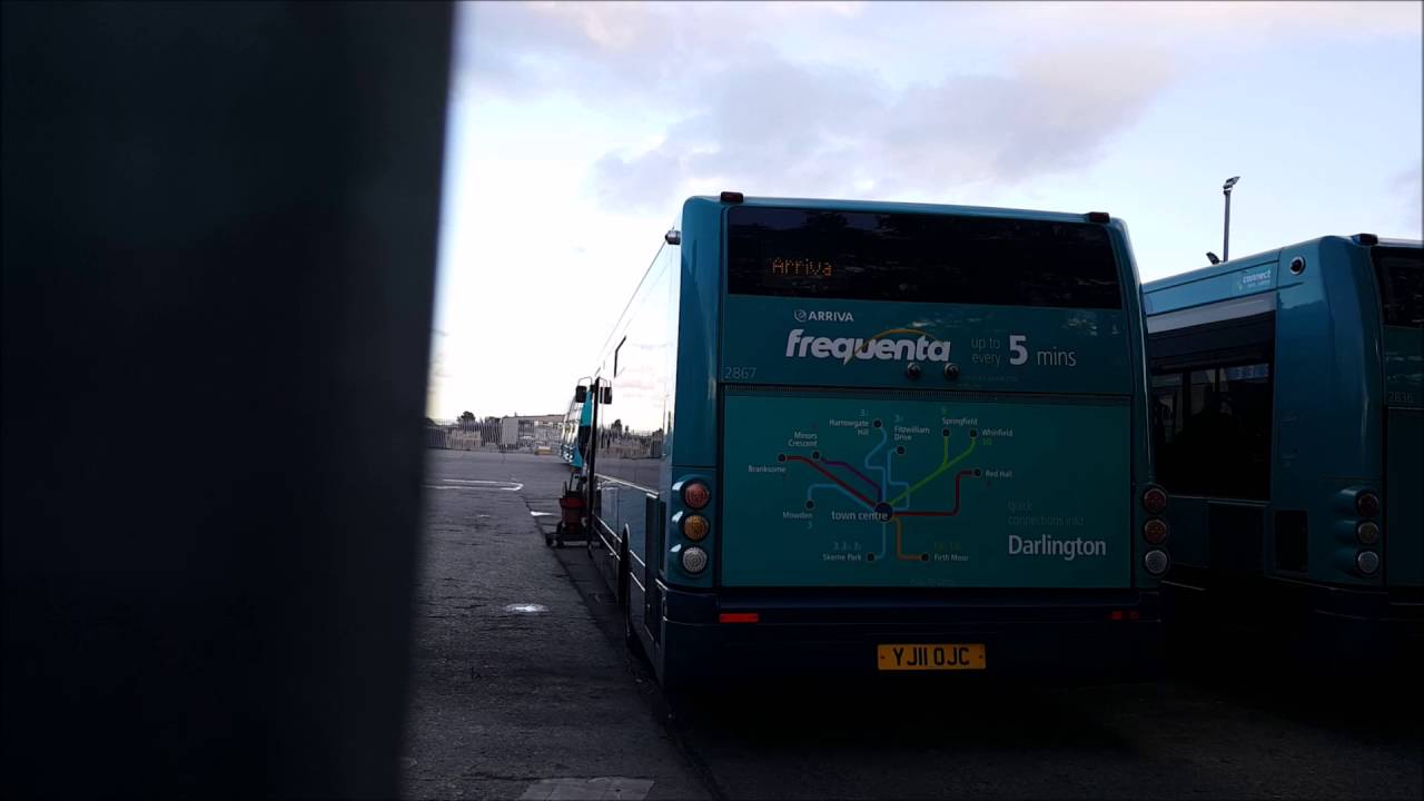 Engine Problems - Optare Solo YJ11OJC / 2867