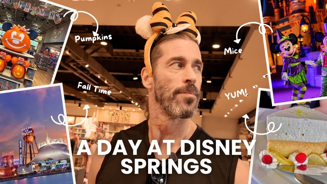 Fall Time at Disney Springs and PIE! 