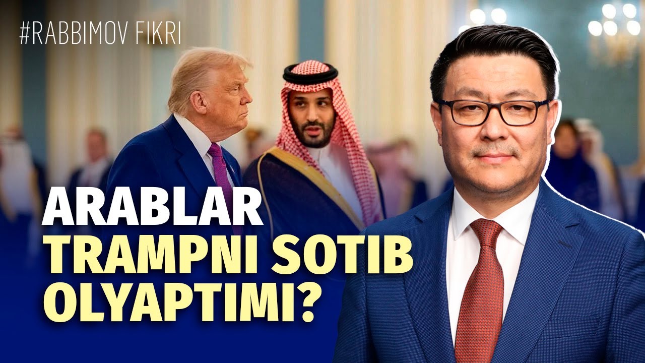 Tramp Arabistonda. U Netanyahudan yuz o‘girdimi?