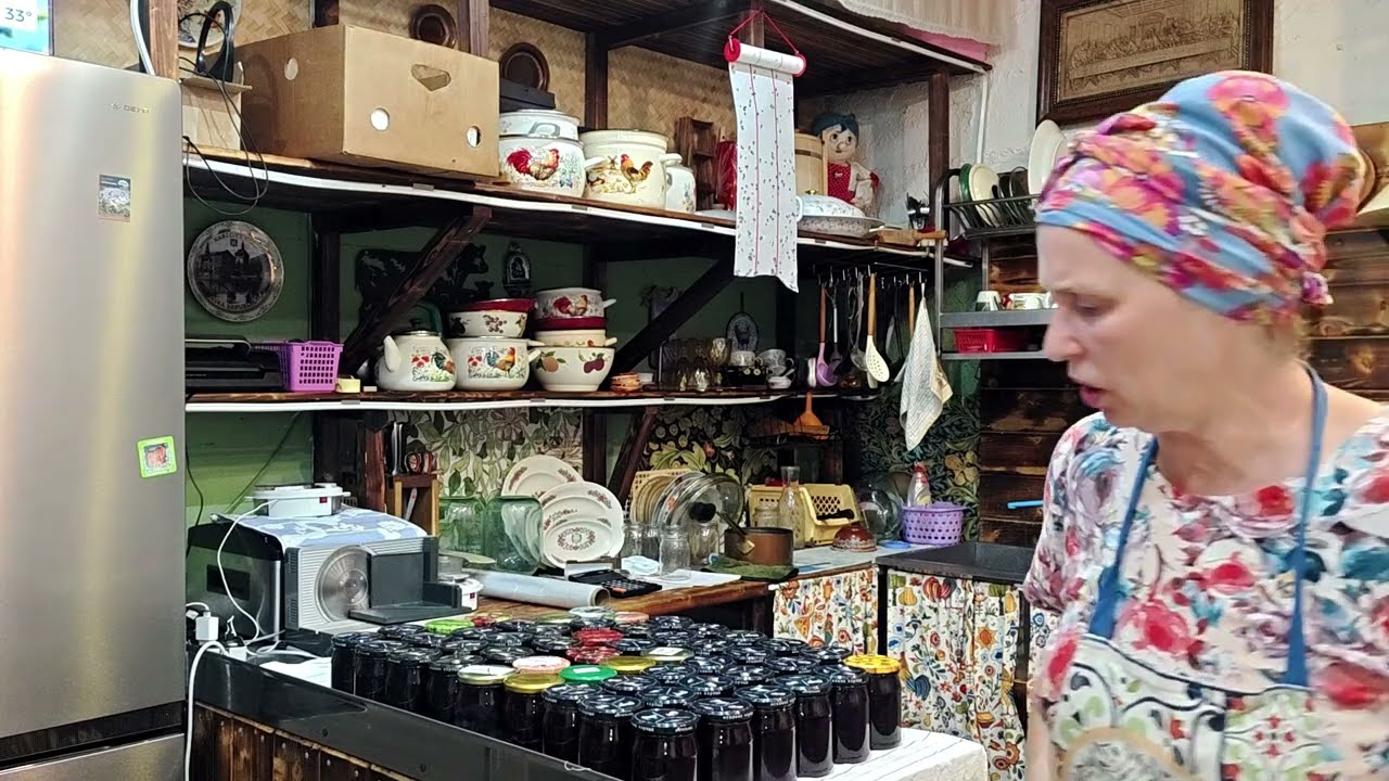 ЗАПАСЫ ЯГОДНОГО ДЖЕМА