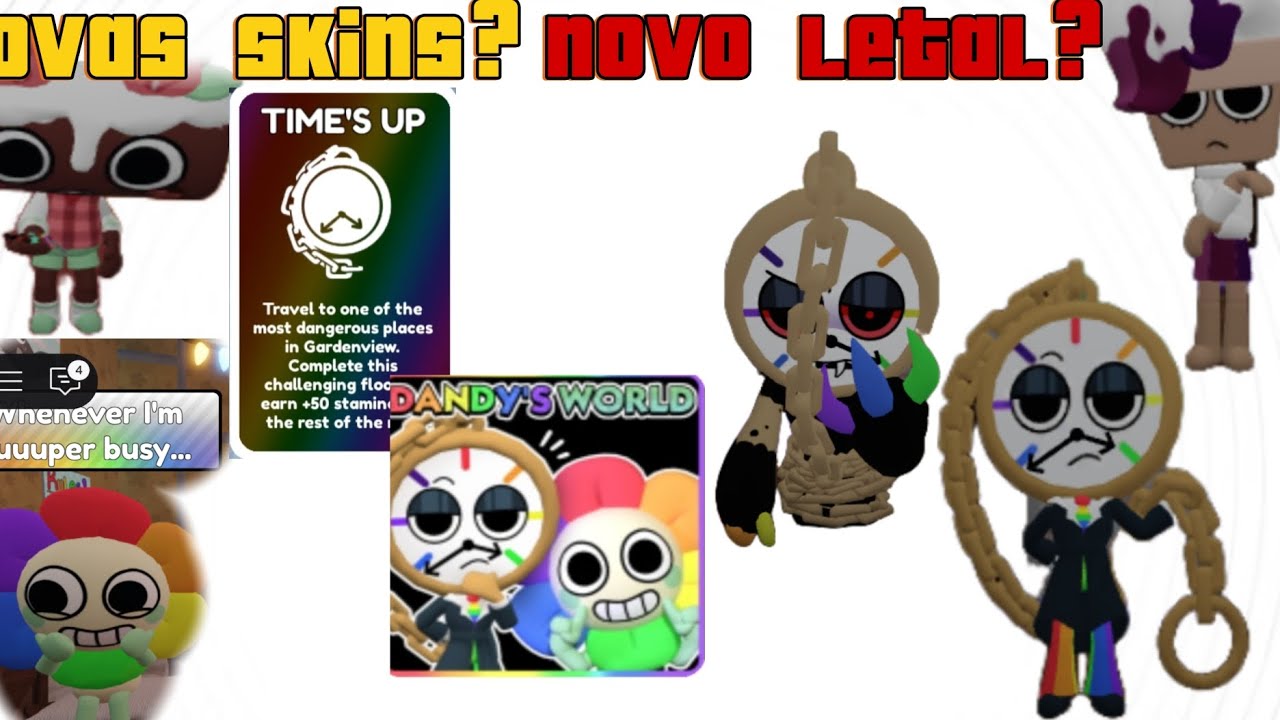 Nova atualização do dandys world ( nova toon letal)