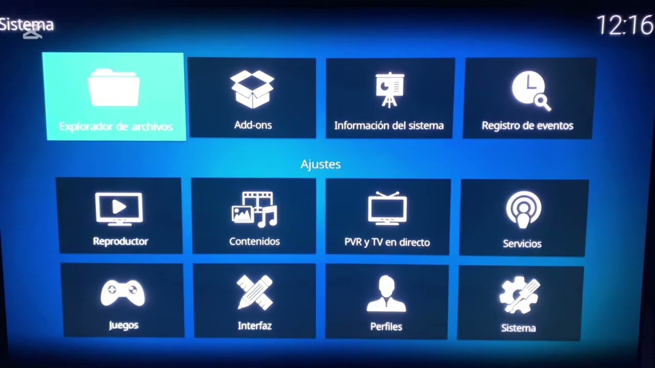 Install Palantir3 Addon with Kodi.