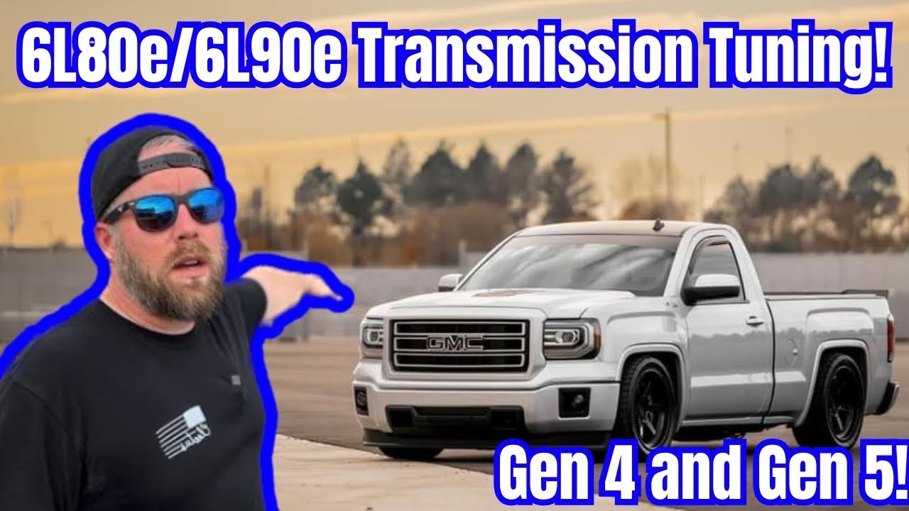6L80/6L90 Tuning How-To using HPtuners!