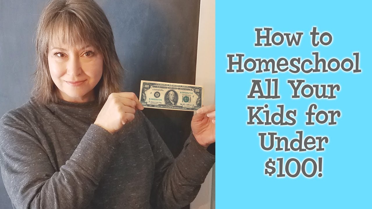 Homeschool All Your Kids for Under $100 - Featuring TeacherFileBox.com