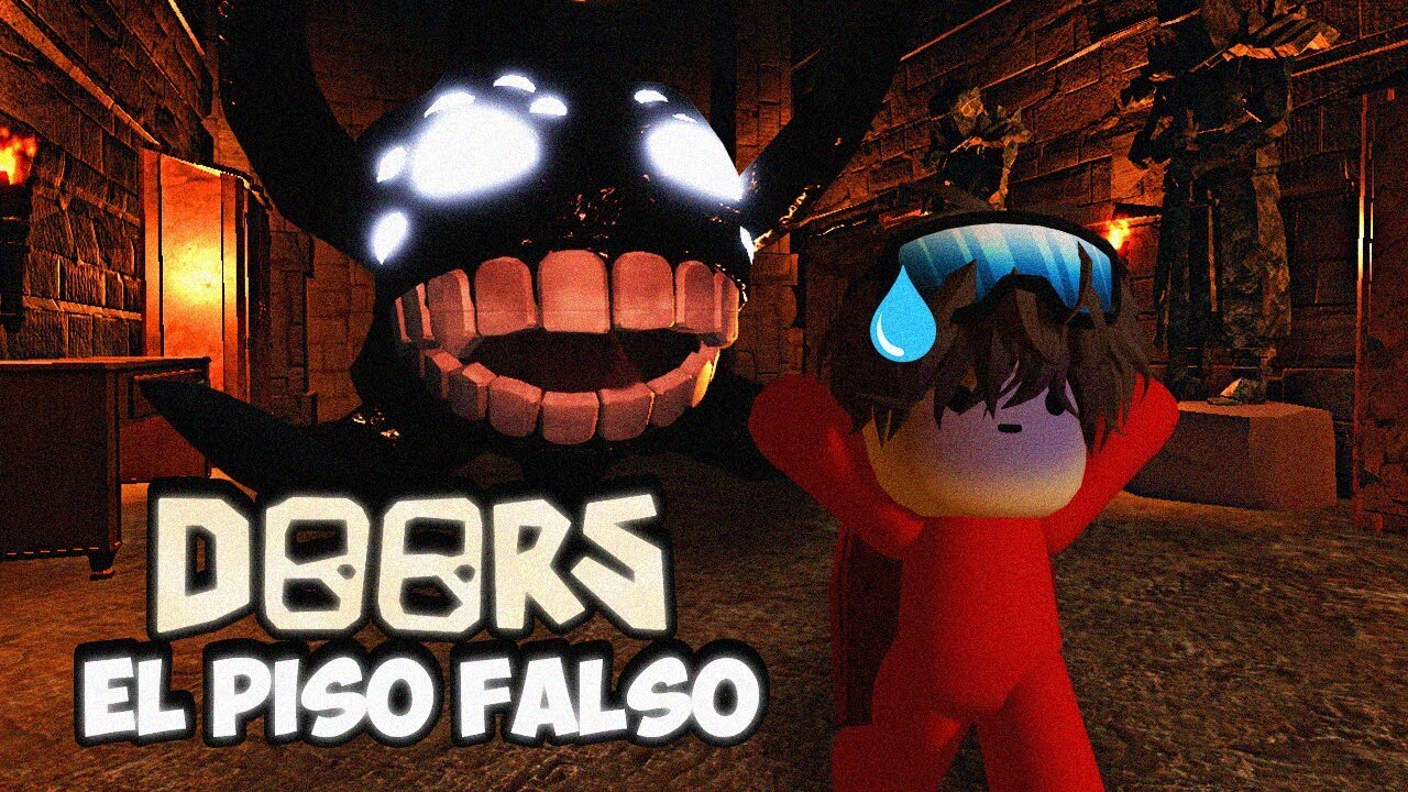 No juegues el Piso Falso de Doors en Roblox 😨