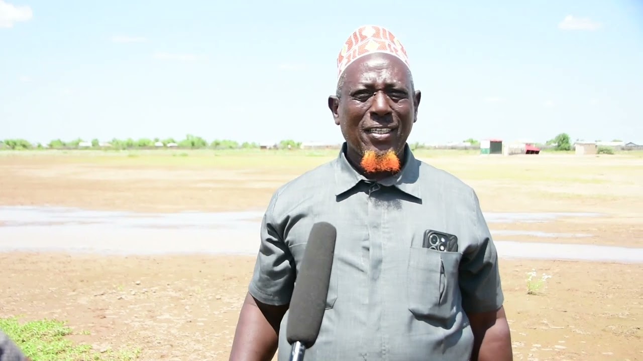 Governor Abdi Guyo and Women rep Mumina lobbied Sericho residents with food and non-food items.