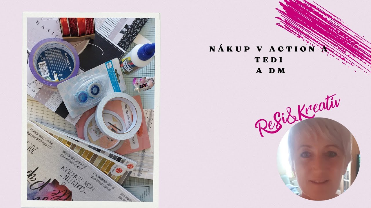 🤩🤩 Nákup v Action, Tedi a DM