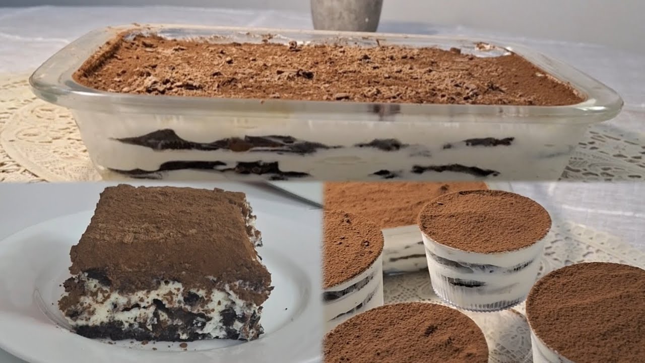 تراميسو الاوريو بطريقة سهله والطعم خرااافي😋🍰