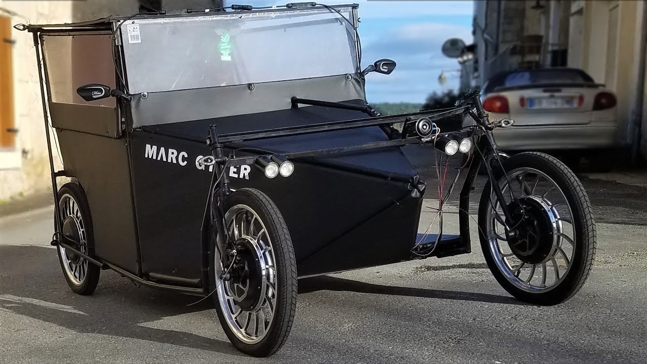 Homemade Solar Electric Car 4000W The Ultimate Free Energy ! DIY Project (part 4/4)