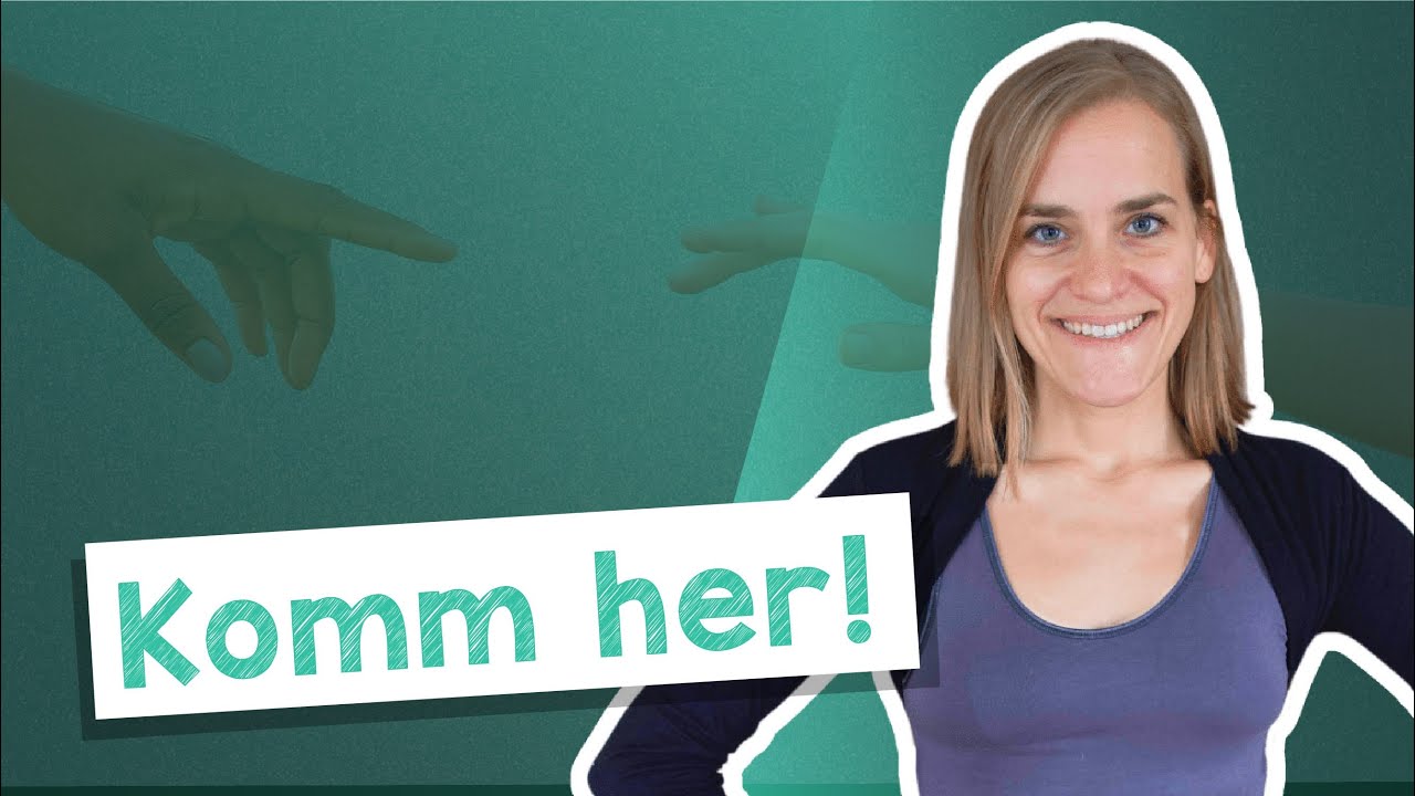 Das Verb "kommen" mit 25+ Präfixen - B2 [mit Jenny]