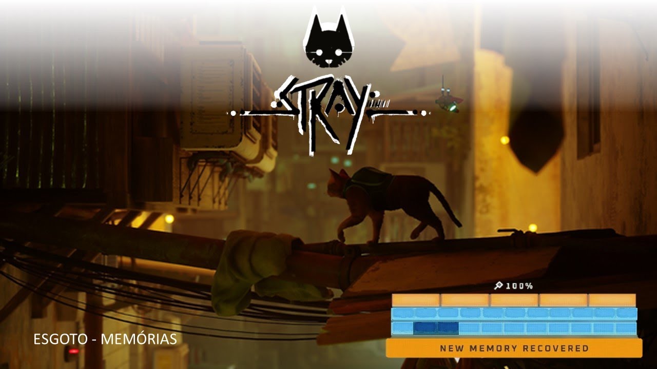 Stray - Esgoto - Memória