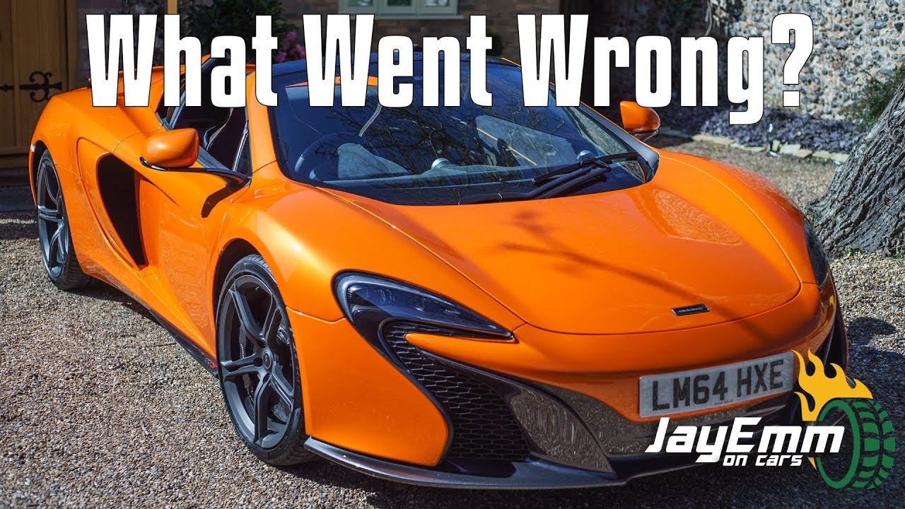 Here's Why A McLaren Loses £50,000 a year: How They Are Failing Their Customers (IMHO) [VLOG]