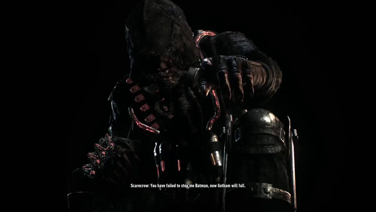 Batman Arkham knight gameplay pt 7