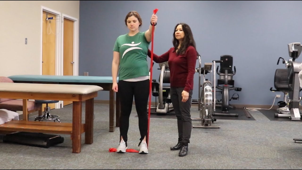 Recovery After Shoulder Surgery - Phase 5 - Physical Therapy Exercises at Home