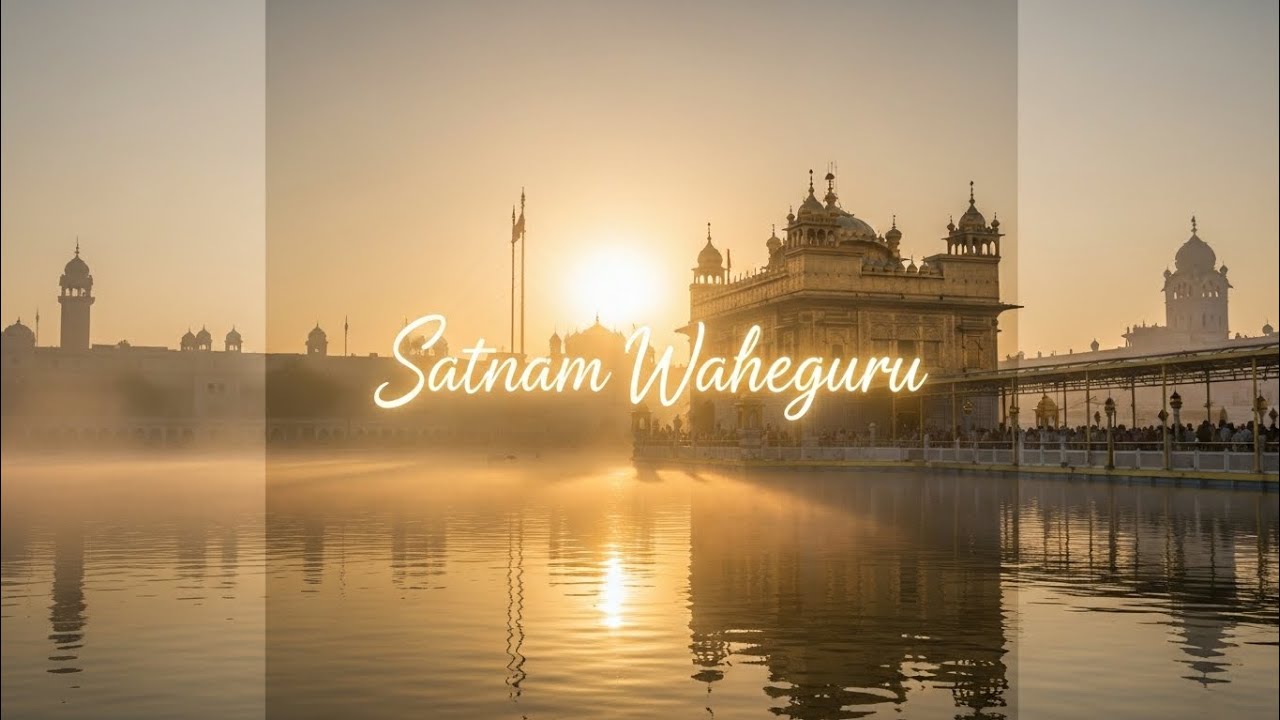 Satnam Waheguru | Punjabi Sikh Devotional Shabad | Peaceful Amrit Vela Kirtan | Mahal Studios