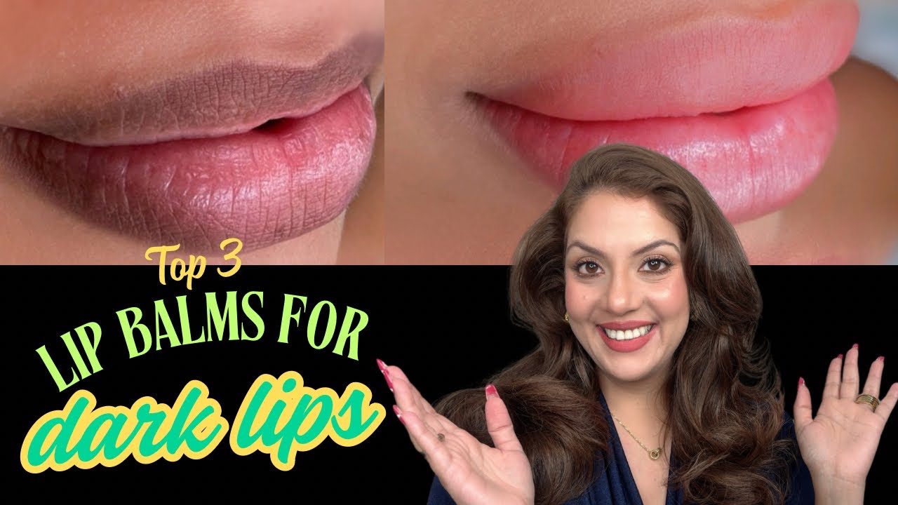 Top 3 Lips for Treating Dark Lips + Full Lip Care Routine | Nipun Kapur