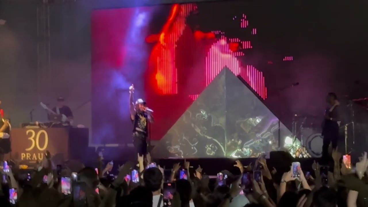 Matuê - Luxúria (Ao Vivo Com Banda)
