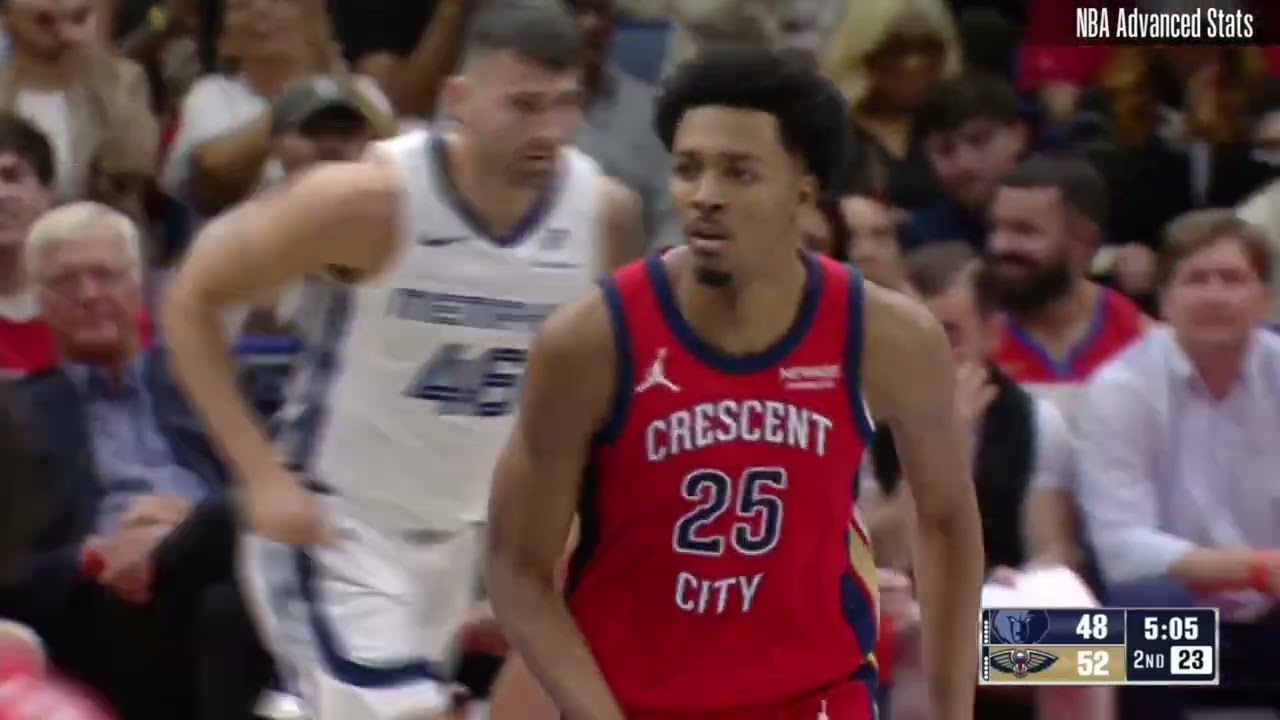 Trey Murphy III Scoring off Cuts | 25/26 Season