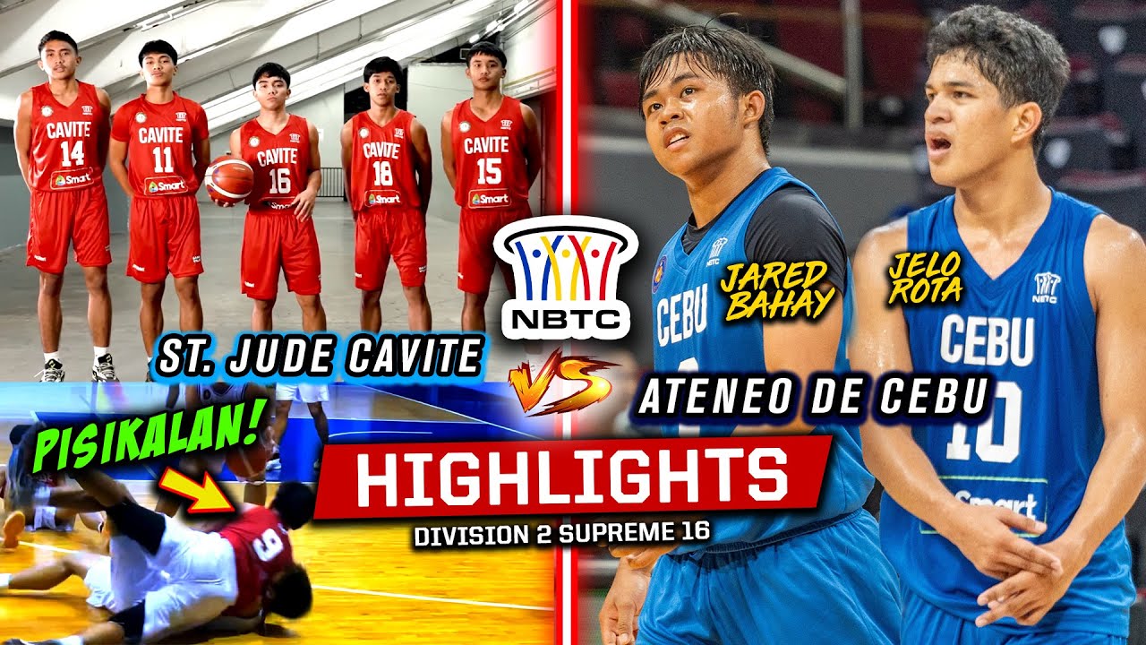JARED BAHAY NG ATENEO DE CEBU NO SHOW SA DO OR DIE GAME VS ST. JUDE COLLEGE CAVITE