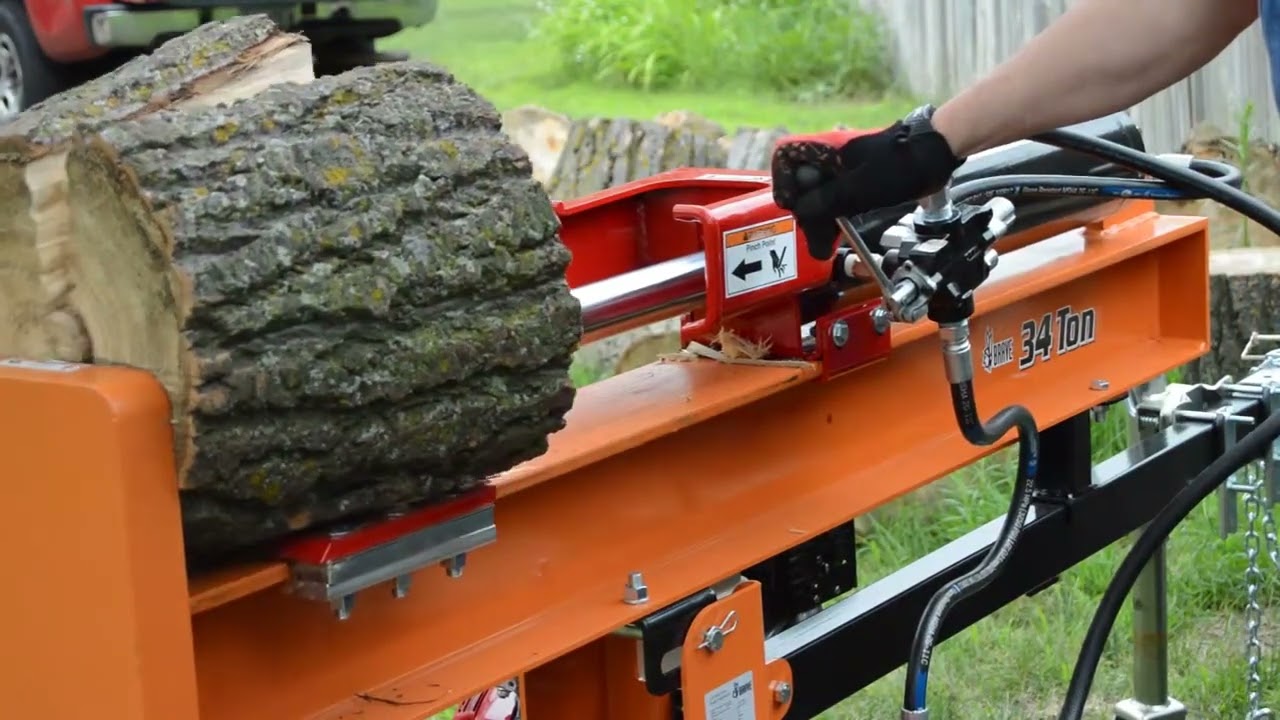 Brave Log Splitter | 34 Ton | VH1334GX