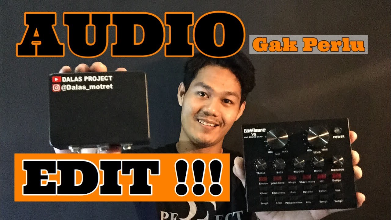 SOUNDCARD V8 HASIL JERNIH tanpa Edit !!
