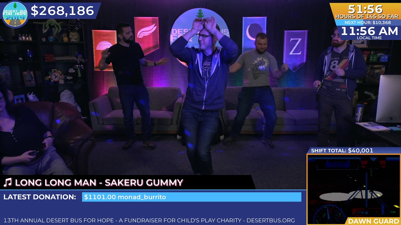 DB2019 - RDP: (Troll) Long Long Man - Sakeru Gummy