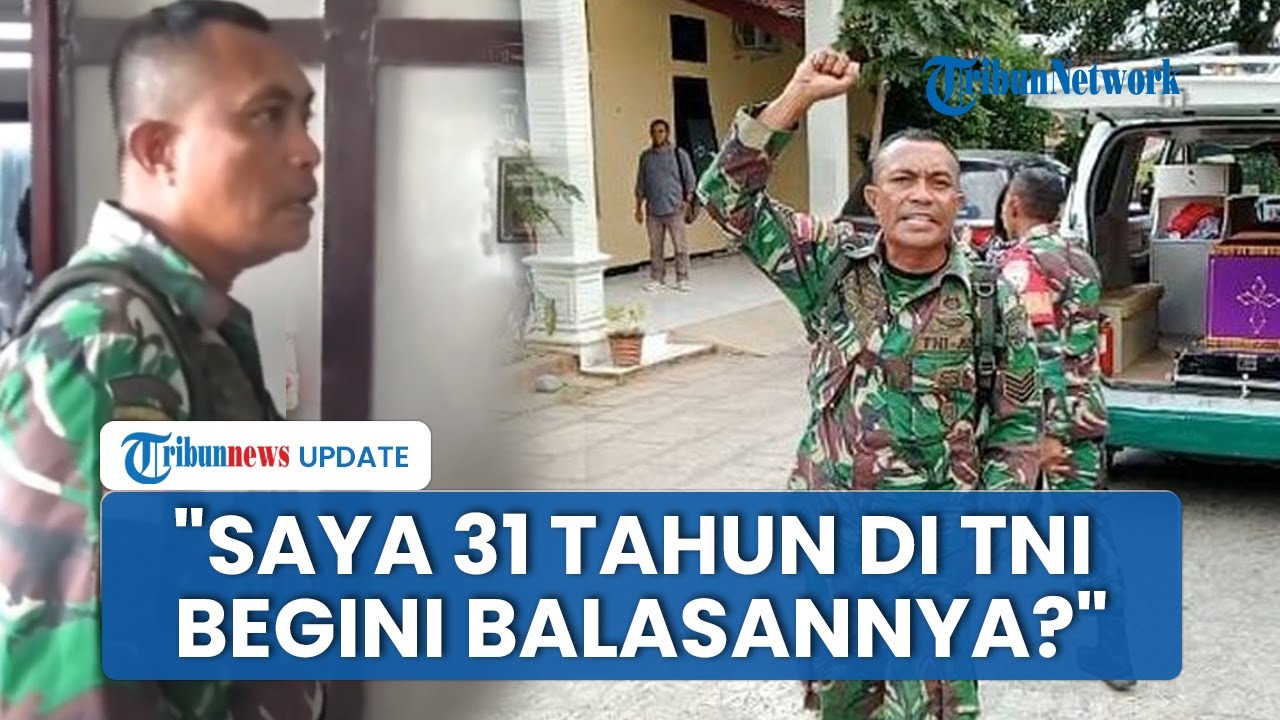 Jerit Tangis Serma Christian sang Anak Prada Lucky Tewas Dianiaya Senior, Proses Autopsi Dipersulit