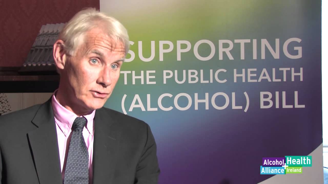 Alcohol Health Alliance Ireland Video  Prof Frank Murray HD