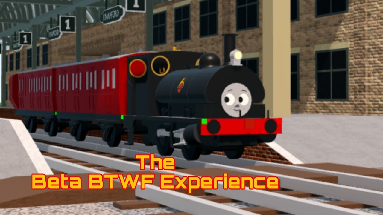 The Beta Blue Train with Friends Experience (Blue Train with Friends: Exploring Sodor)