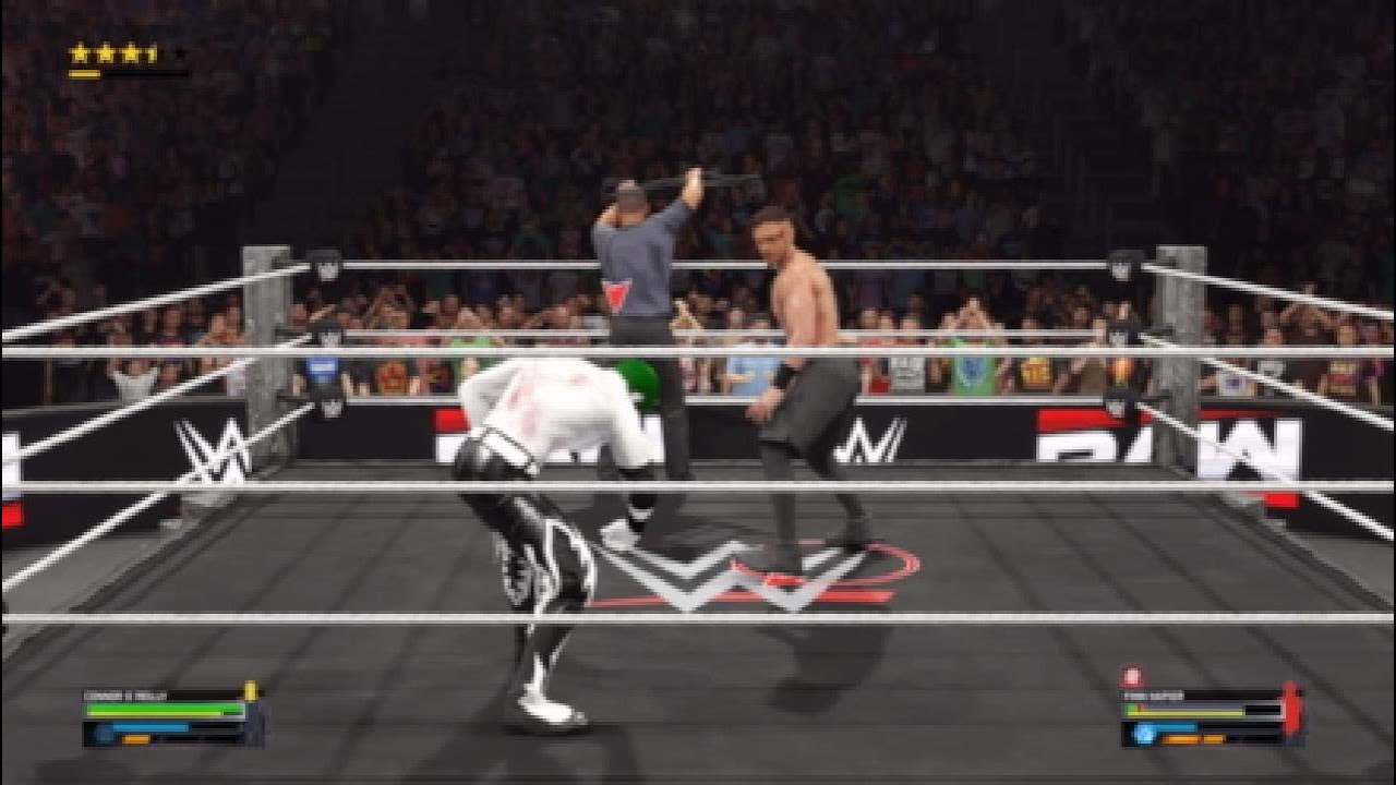 Connor O'Reilly vs. Finn Napier -- Raw, January 19, 2026