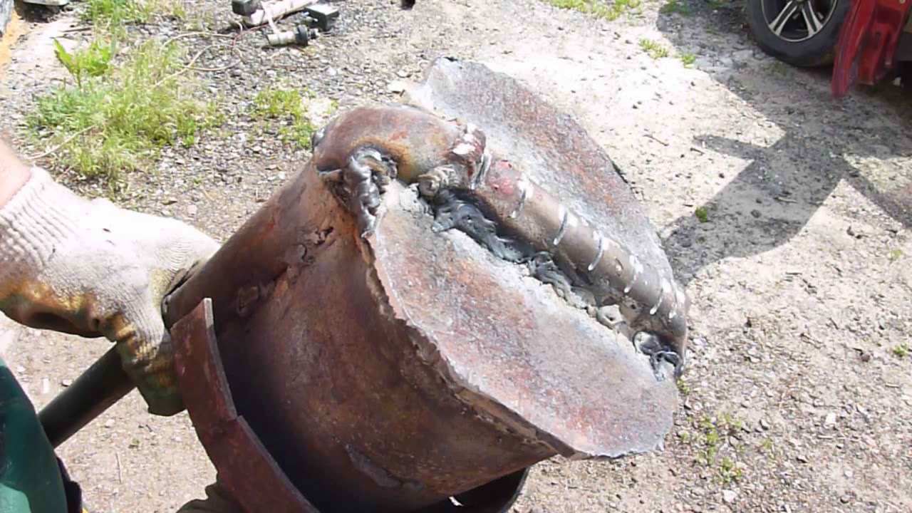 ЛИТЬЁ АЛЮМИНИЯ В ГАЗОСИЛИКАТ