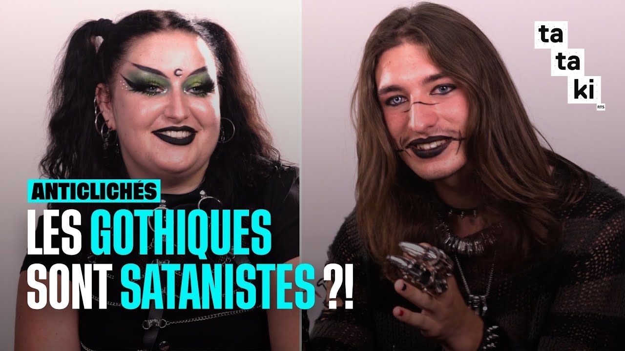 Les gothiques ne portent que du noir, cliché ou pas ? - ANTICLICHÉS