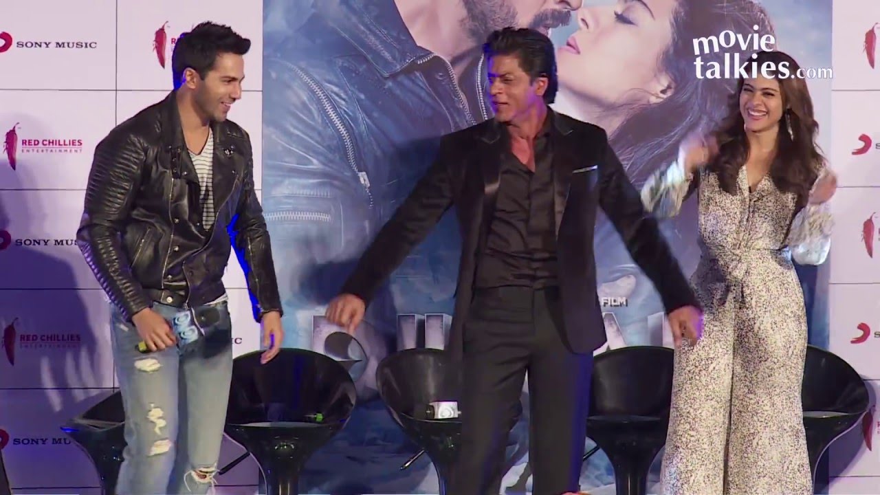 Tu Meri Premika Song Launch | Dilwale | Varun Dhawan, Kriti Sanon, SRK Kajol