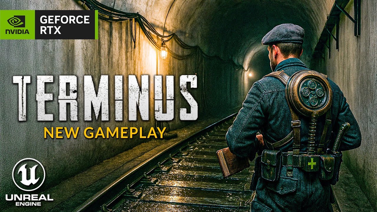 TERMINUS Gameplay Demo | New Zombie Survival Horror like Metro