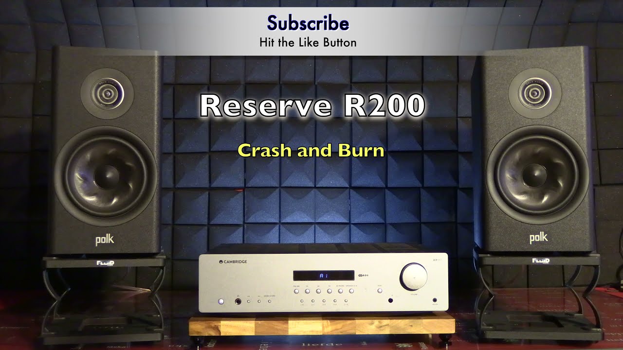 Rematch [Wharfedale VS Polk Audio] with Diamond 12.2 and Reserve R200 Featuring-Cambridge AXR85 amp