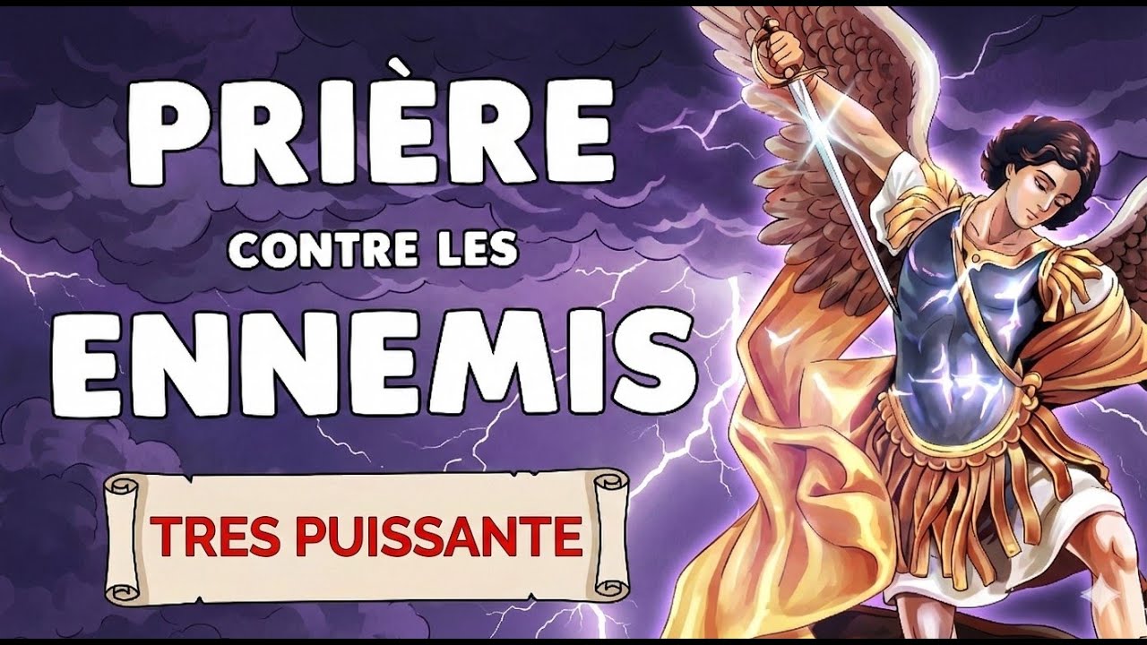 PRIÈRE Très PUISSANTE contre les ENNEMIS.